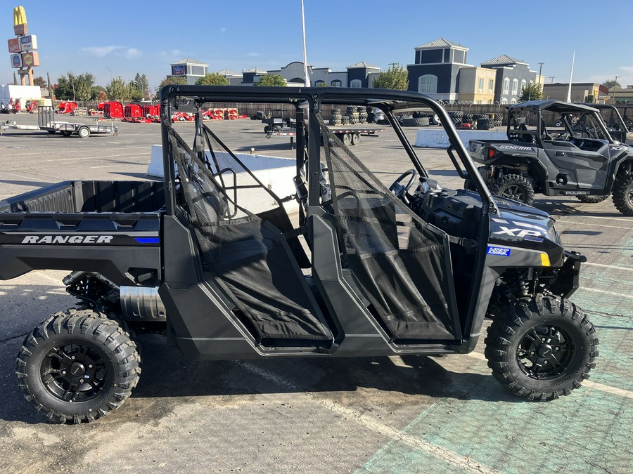 2023 Polaris Industries RANGER CREW XP 1000 Premium Azure Crystal Metallic