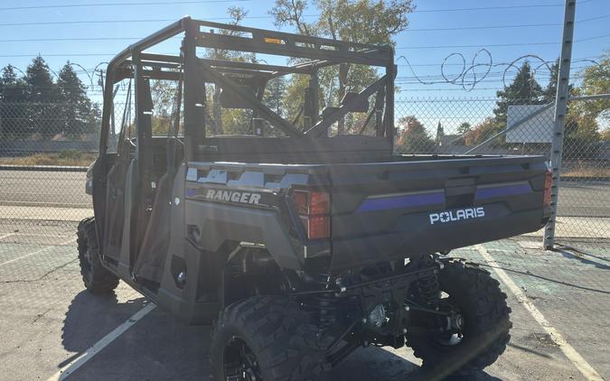 2023 Polaris Industries RANGER CREW XP 1000 Premium Azure Crystal Metallic