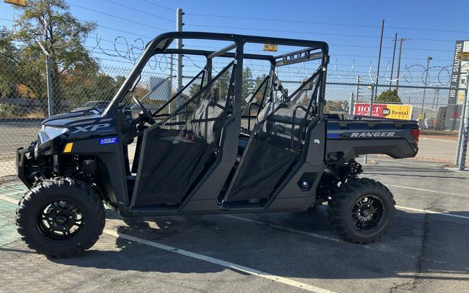 2023 Polaris Industries RANGER CREW XP 1000 Premium Azure Crystal Metallic