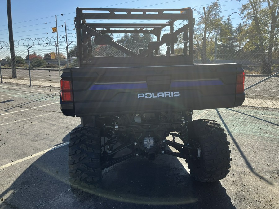 2023 Polaris Industries RANGER CREW XP 1000 Premium Azure Crystal Metallic