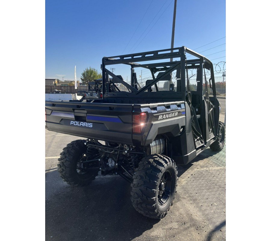 2023 Polaris Industries RANGER CREW XP 1000 Premium Azure Crystal Metallic