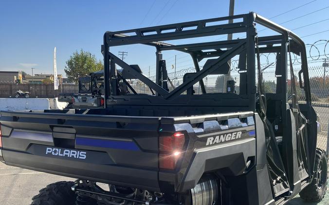 2023 Polaris Industries RANGER CREW XP 1000 Premium Azure Crystal Metallic