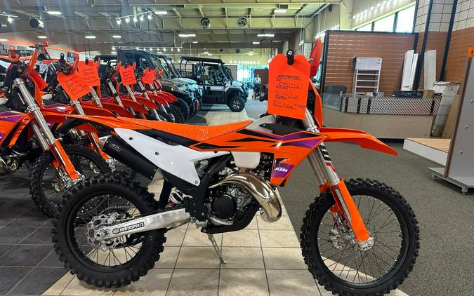 2024 KTM 150 XC-W