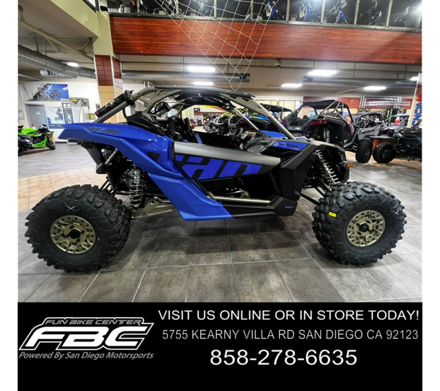 2024 Can-Am™ Maverick X3 X rs TURBO RR With SMART-SHOX