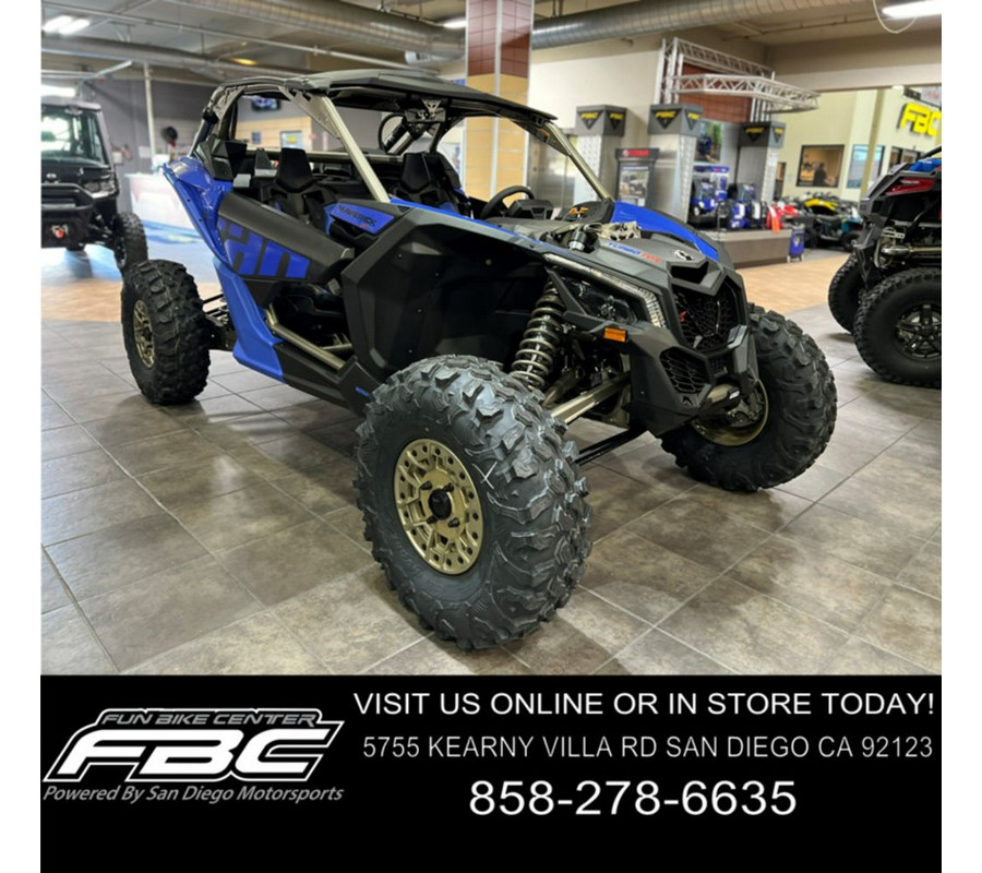 2024 Can-Am™ Maverick X3 X rs TURBO RR With SMART-SHOX