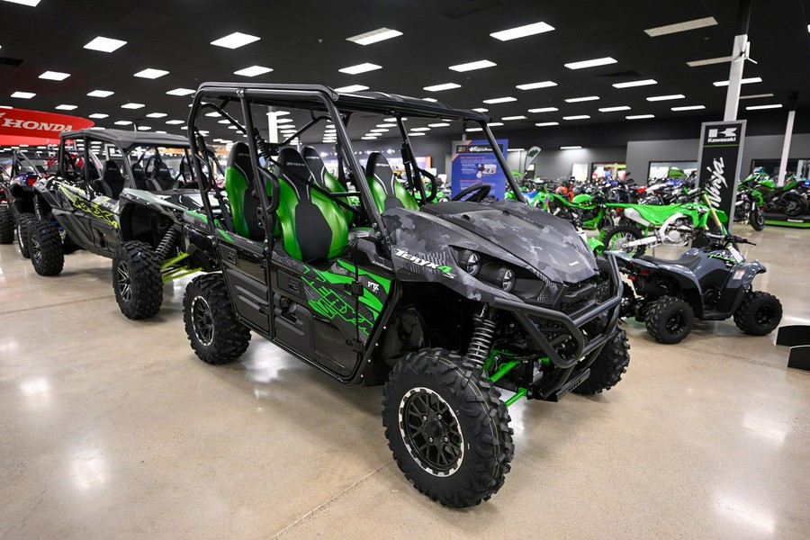 2024 Kawasaki TERYX4 S LE