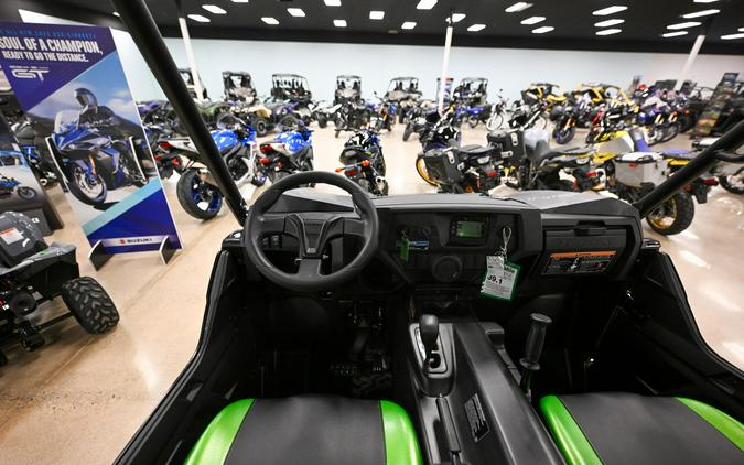 2024 Kawasaki TERYX4 S LE