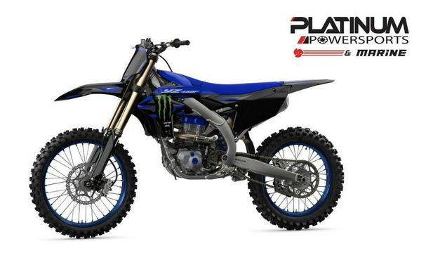 2025 Yamaha YZ450F Monster Energy Yamaha Racing Edition