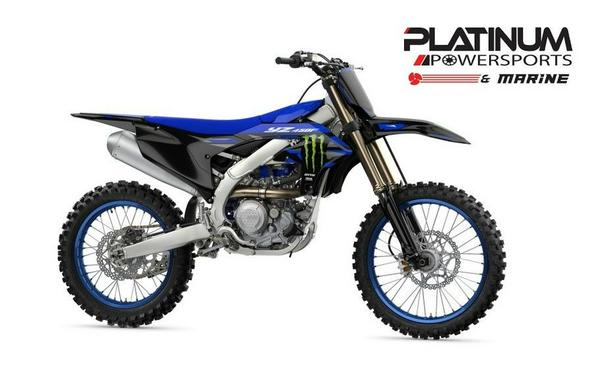 2025 Yamaha YZ450F Monster Energy Yamaha Racing Edition