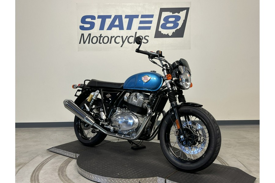 2022 Royal Enfield INT 650 Standard