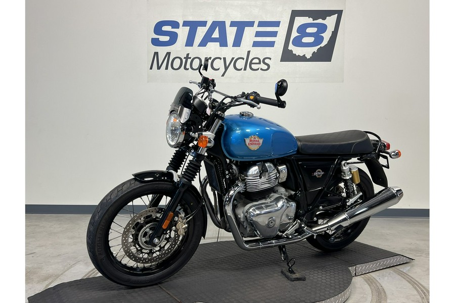 2022 Royal Enfield INT 650 Standard