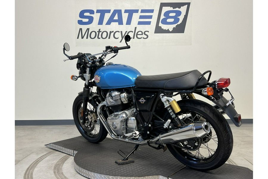 2022 Royal Enfield INT 650 Standard