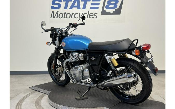 2022 Royal Enfield INT 650 Standard