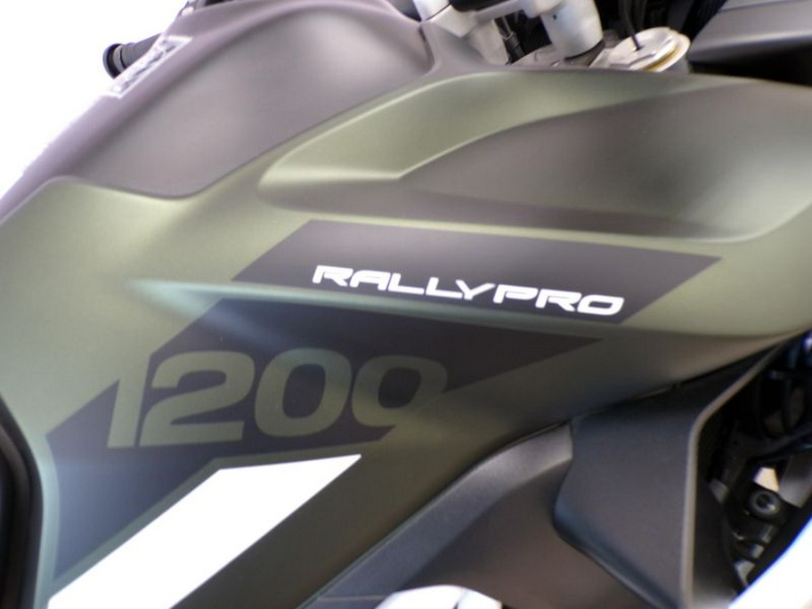 New 2025 Triumph TIGER 1200 RALLY PRO