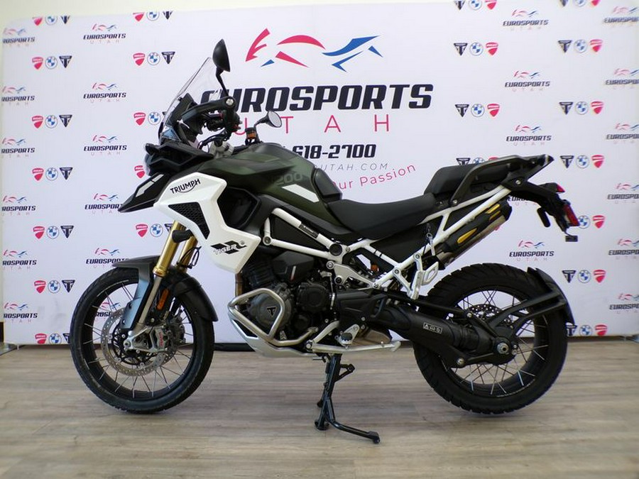New 2025 Triumph TIGER 1200 RALLY PRO