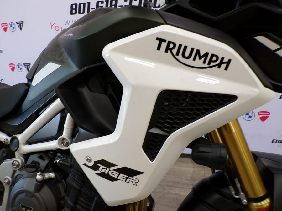 New 2025 Triumph TIGER 1200 RALLY PRO