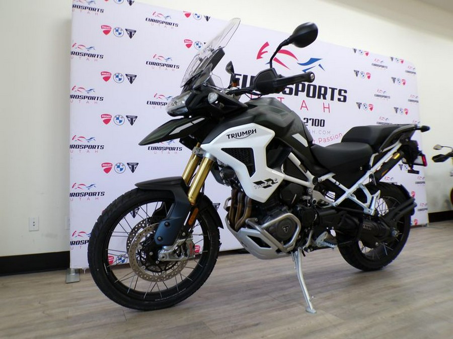 New 2025 Triumph TIGER 1200 RALLY PRO