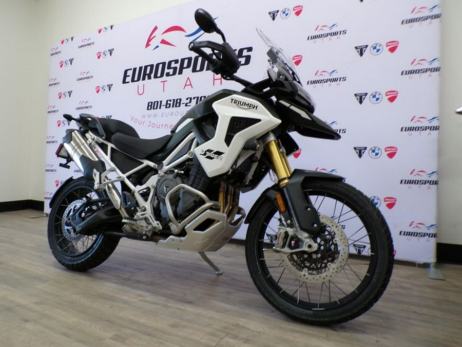 New 2025 Triumph TIGER 1200 RALLY PRO