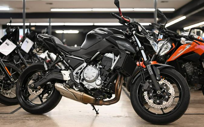 2017 Kawasaki Z650
