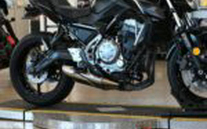 2017 Kawasaki Z650