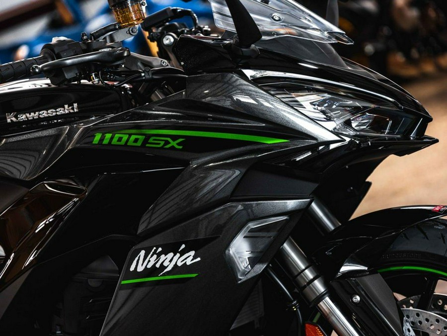 2025 Kawasaki Ninja® 1100SX ABS