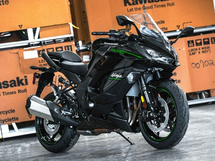 2025 Kawasaki Ninja® 1100SX ABS
