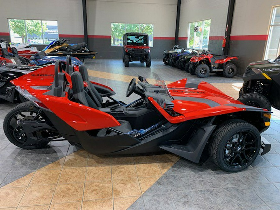 2025 Slingshot Slingshot® S (AutoDrive) - Red