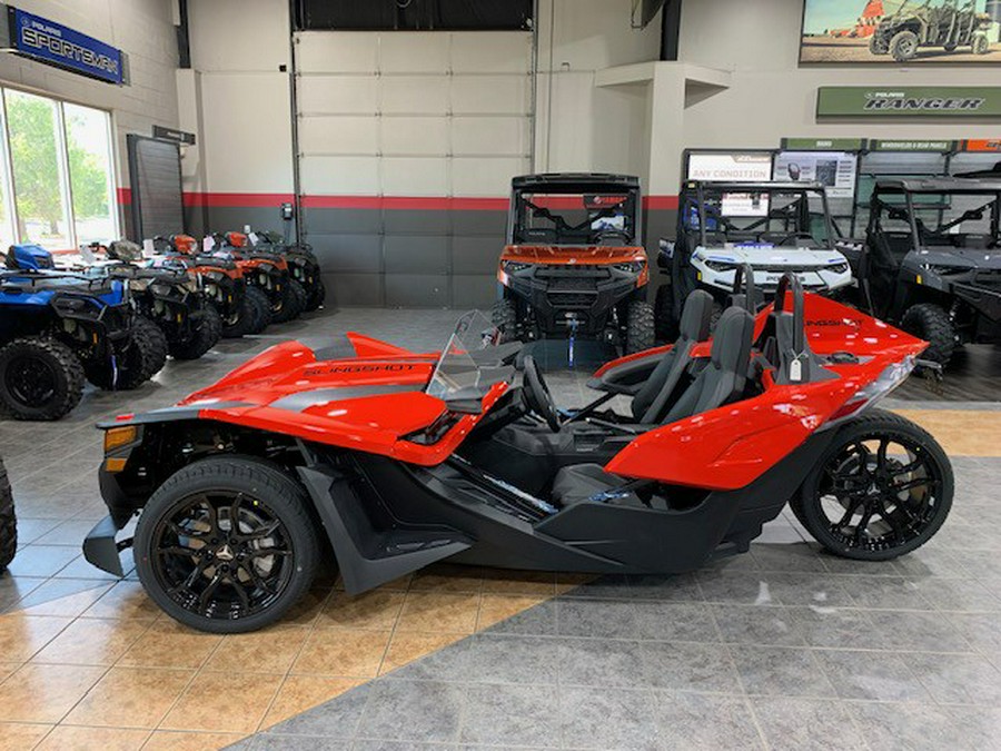 2025 Slingshot Slingshot® S (AutoDrive) - Red
