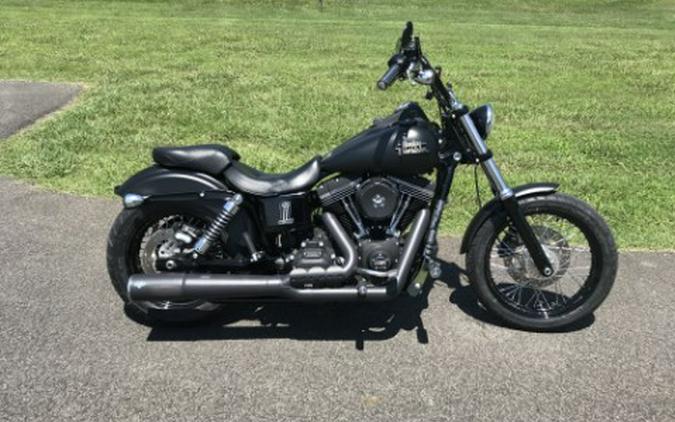 2015 Harley-Davidson STREET BOB