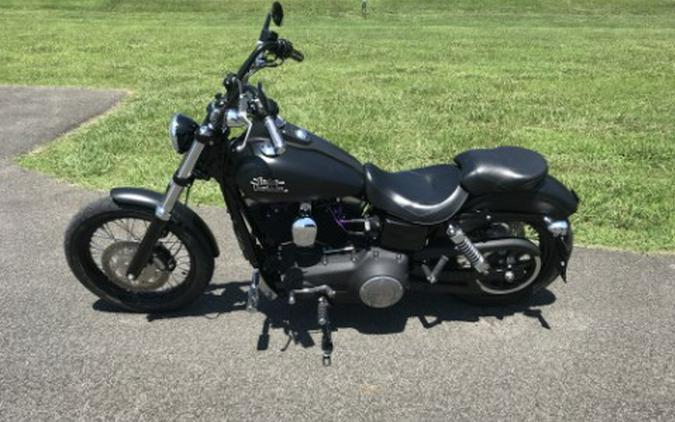 2015 Harley-Davidson STREET BOB