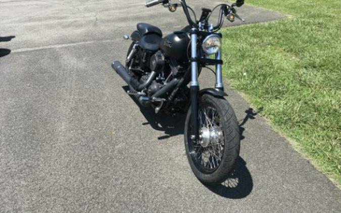 2015 Harley-Davidson STREET BOB