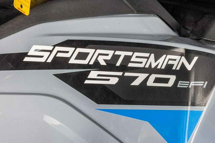 2025 Polaris Sportsman 570 Premium PREMIUM - STORM GRAY