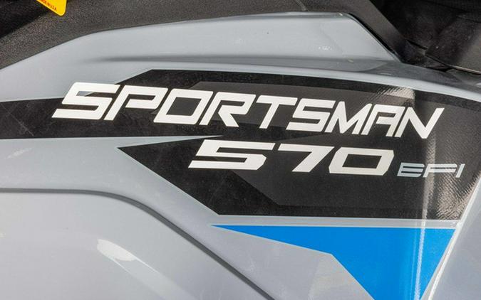 2025 Polaris Sportsman 570 Premium PREMIUM - STORM GRAY