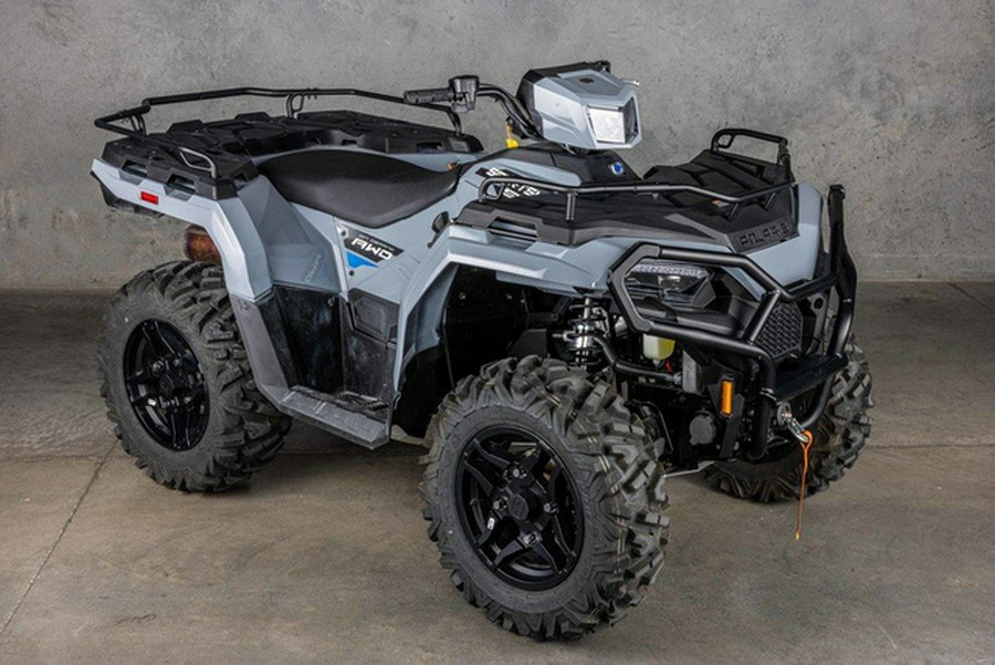 2025 Polaris Sportsman 570 Premium PREMIUM - STORM GRAY
