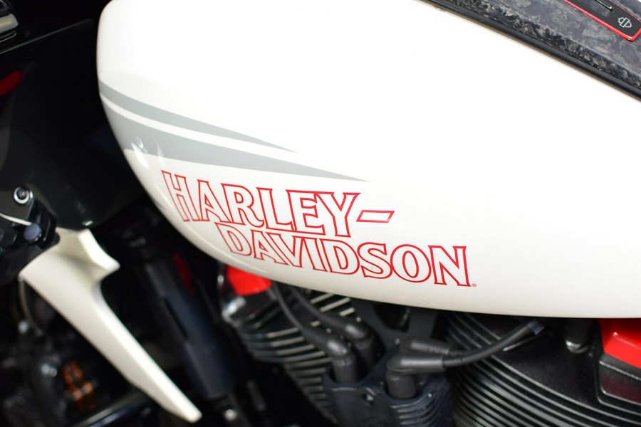 2024 Harley-Davidson CVO Road Glide ST Golden White Pearl