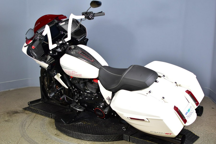 2024 Harley-Davidson CVO Road Glide ST Golden White Pearl