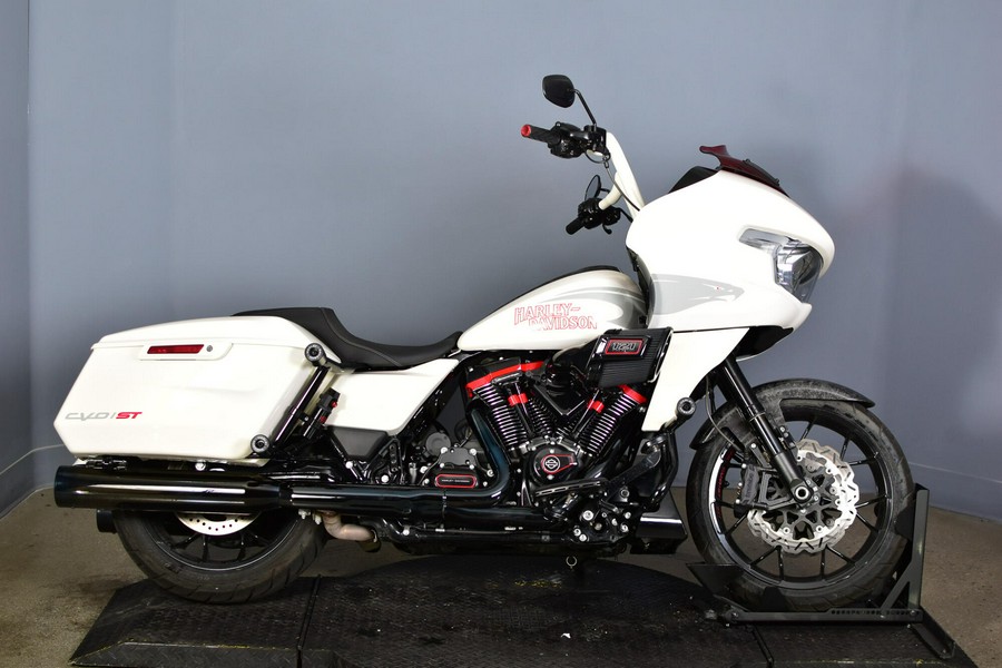 2024 Harley-Davidson CVO Road Glide ST Golden White Pearl