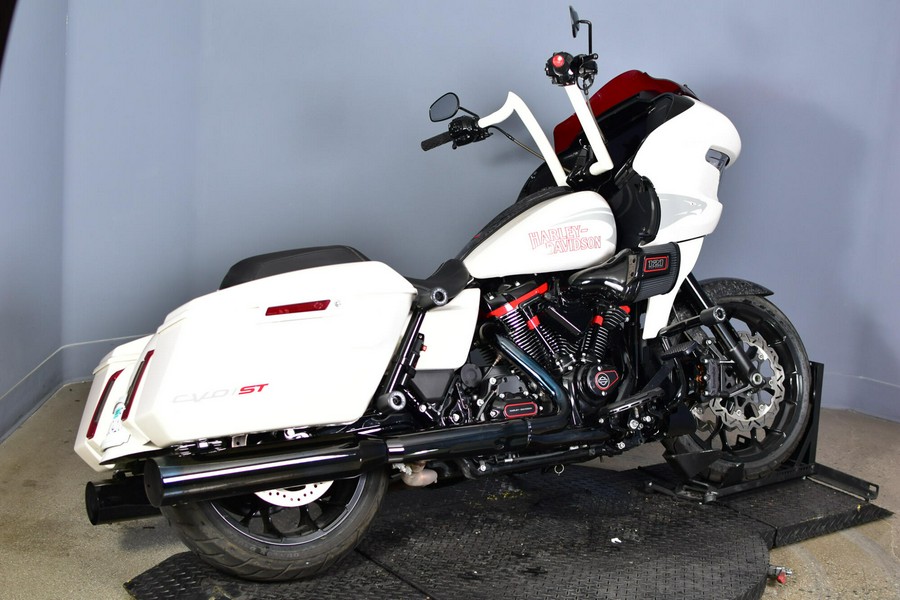 2024 Harley-Davidson CVO Road Glide ST Golden White Pearl