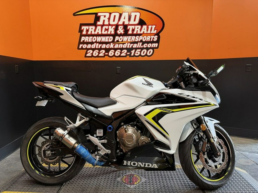 2021 Honda CBR500R ABS
