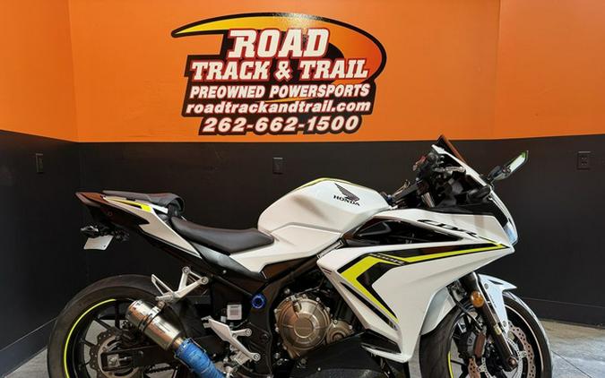 2021 Honda CBR500RA
