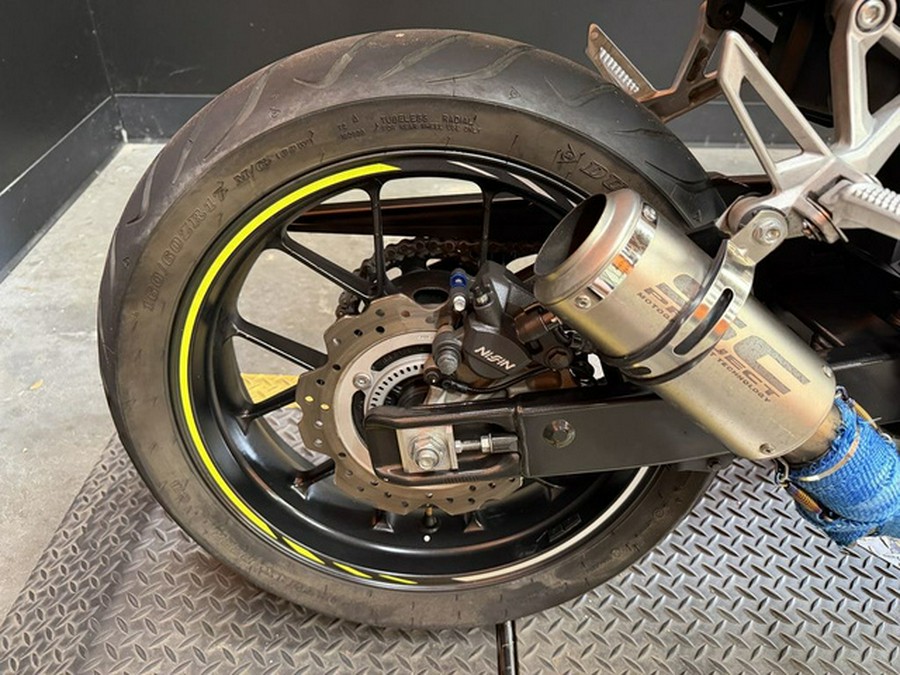 2021 Honda CBR500R ABS