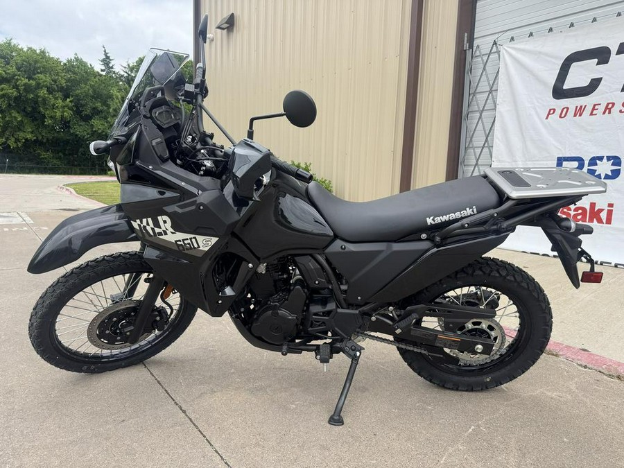 2026 Kawasaki KLR® 650 S Base