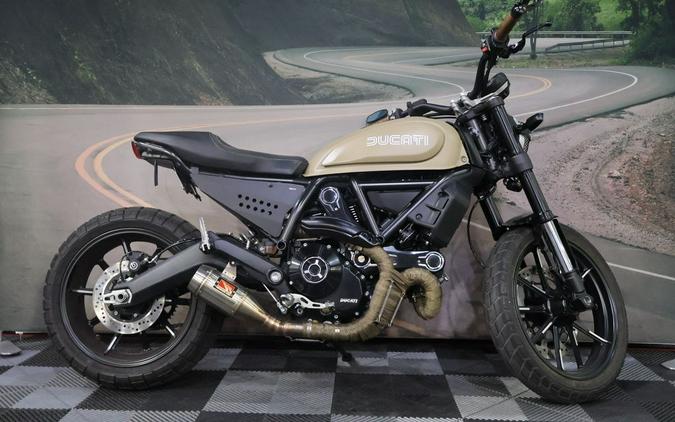 Ducati Scrambler 800: The perfect bike for two-wheeled adventure enthusiasts
