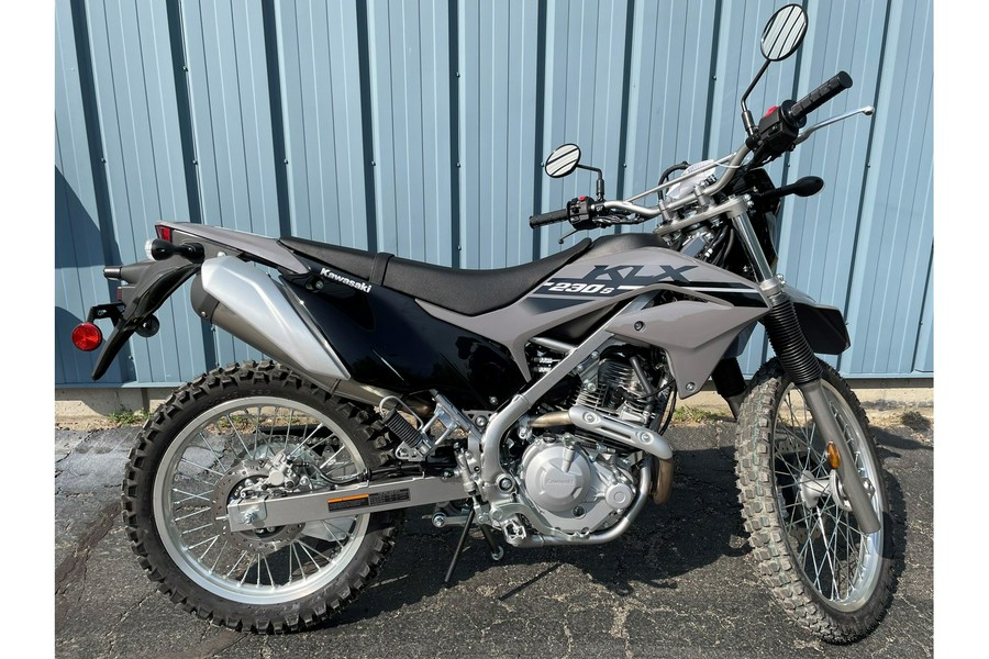 2023 Kawasaki KLX230 S