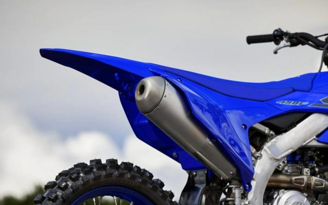 2024 Yamaha YZ 450F