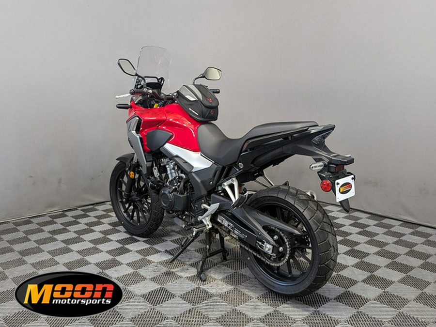 2020 Honda CB500X