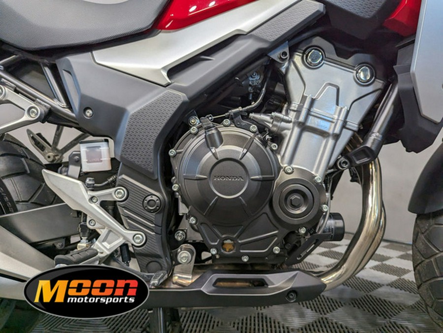 2020 Honda CB500X