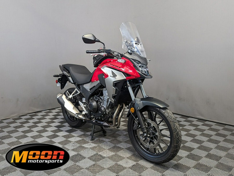 2020 Honda CB500X