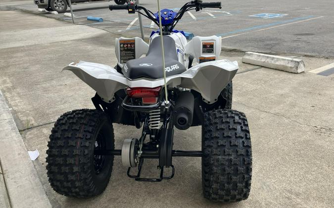 2024 Polaris Industries OUTLAW 110 EFI BRIGHT WHITE POLARIS BLUE