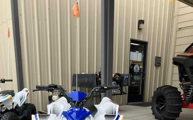 2024 Polaris Industries OUTLAW 110 EFI BRIGHT WHITE POLARIS BLUE